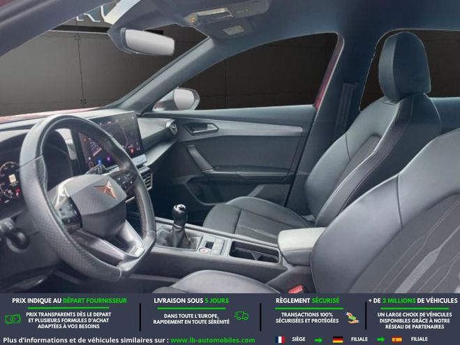 Cupra Formentor 1.5 TSI 150 ch BVM Rouge de 2021