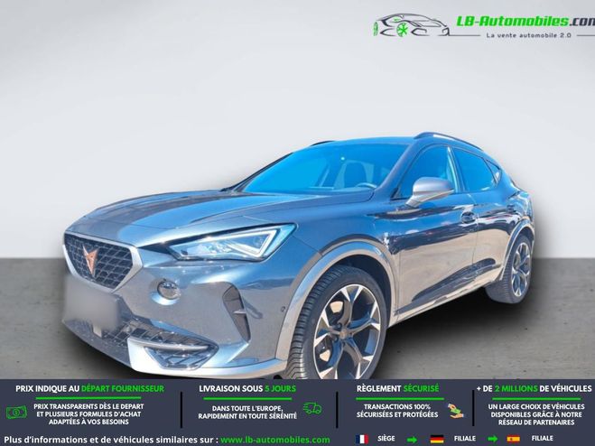 Cupra Formentor 1.4 e-HYBRID 204 ch BVA Gris M�tallique de 2021