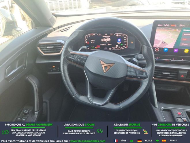 Cupra Formentor 1.4 e-HYBRID 204 ch BVA Gris M�tallique de 2021