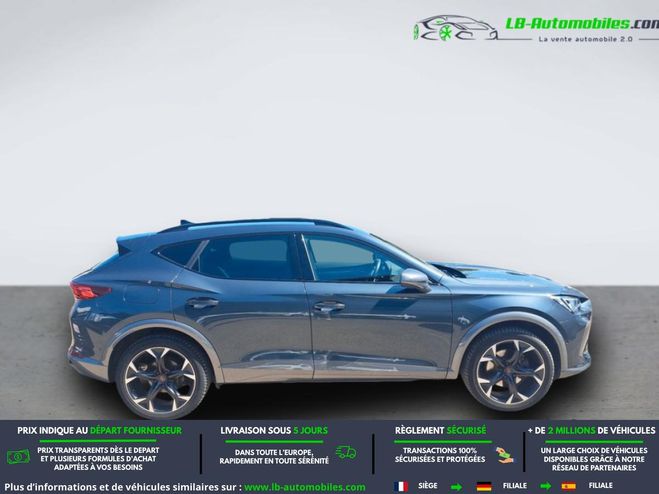 Cupra Formentor 1.4 e-HYBRID 204 ch BVA Gris M�tallique de 2021