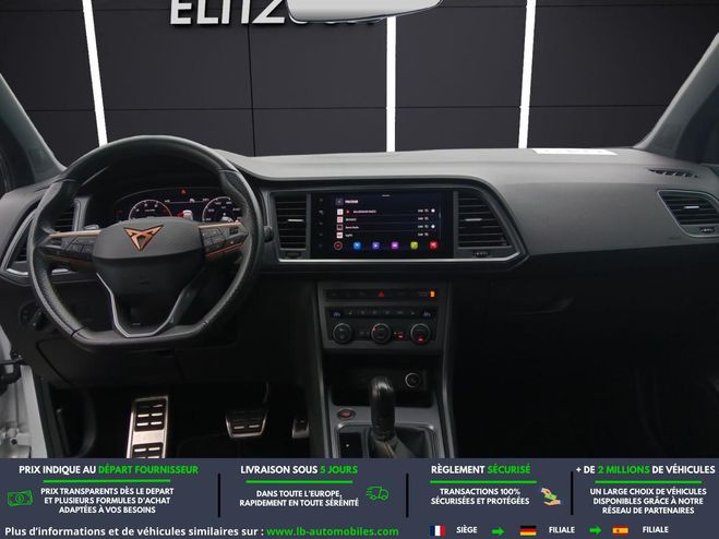 Cupra Ateca 2.0 TSI 300 ch BVA 4Drive Blanc de 2020