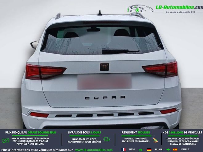 Cupra Ateca 2.0 TSI 300 ch BVA 4Drive Blanc de 2020