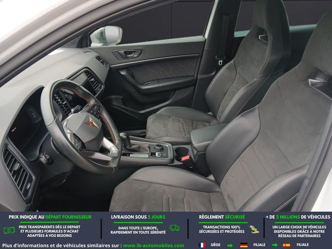 Cupra Ateca 2.0 TSI 300 ch BVA 4Drive Blanc de 2020