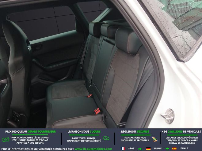 Cupra Ateca 2.0 TSI 300 ch BVA 4Drive Blanc de 2020