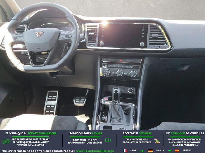 Cupra Ateca 2.0 TSI 300 ch BVA 4Drive Gris M�tallique de 2020
