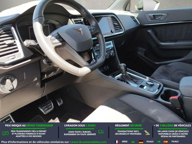 Cupra Ateca 2.0 TSI 300 ch BVA 4Drive Gris M�tallique de 2020