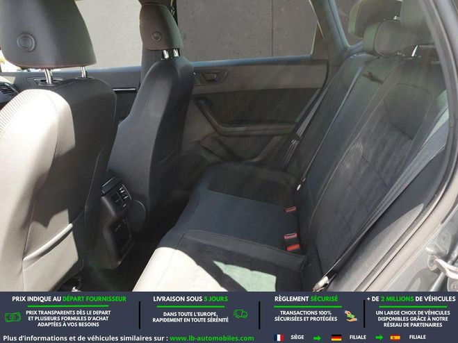 Cupra Ateca 2.0 TSI 300 ch BVA 4Drive Gris M�tallique de 2020