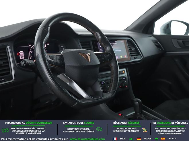 Cupra Ateca 2.0 TSI 300 ch BVA 4Drive Gris M�tallique de 2021