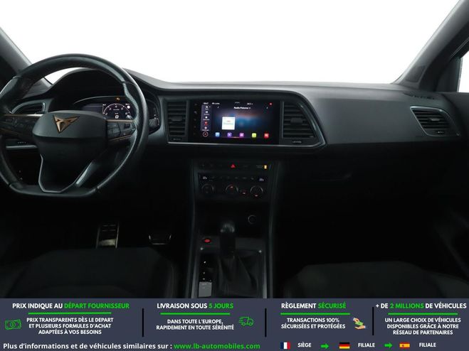 Cupra Ateca 2.0 TSI 300 ch BVA 4Drive Gris M�tallique de 2021