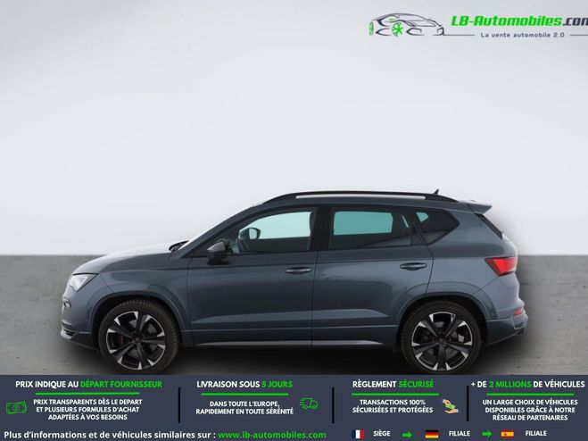 Cupra Ateca 2.0 TSI 300 ch BVA 4Drive Gris M�tallique de 2021