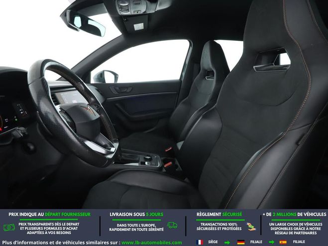 Cupra Ateca 2.0 TSI 300 ch BVA 4Drive Gris M�tallique de 2021