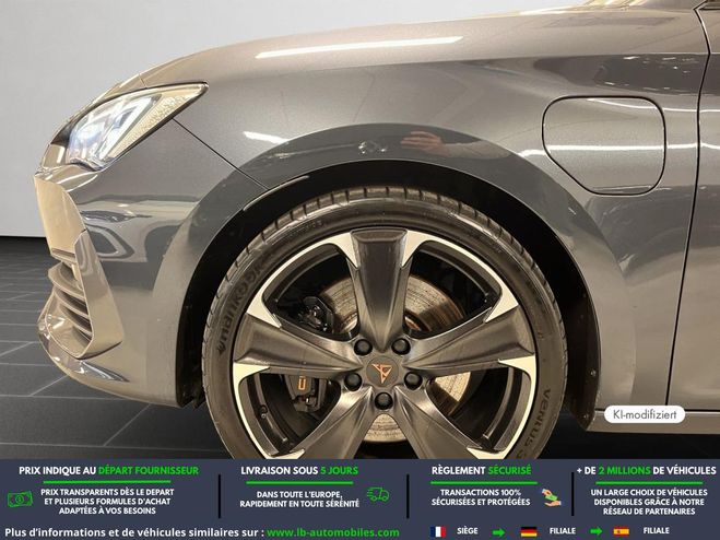 Cupra Leon 1.4 e-HYBRID 245 ch BVA Gris M�tallique de 2021