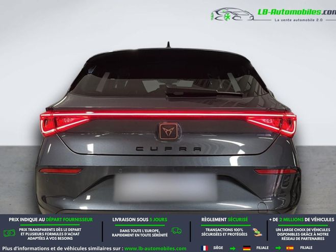Cupra Leon 1.4 e-HYBRID 245 ch BVA Gris M�tallique de 2021