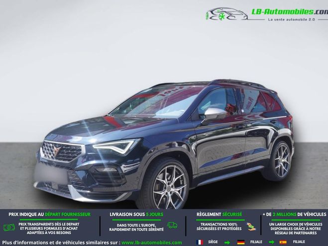 Cupra Ateca 2.0 TSI 300ch BVA 4Drive Noir M�tallique de 2020