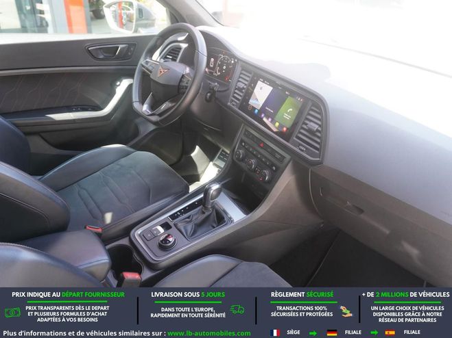 Cupra Ateca 2.0 TSI 300ch BVA 4Drive Noir M�tallique de 2020