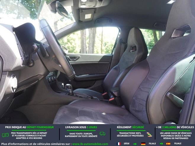 Cupra Ateca 2.0 TSI 300ch BVA 4Drive Noir M�tallique de 2020