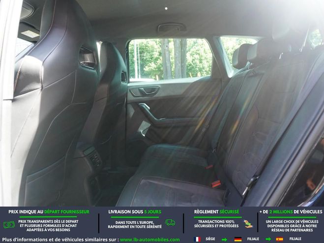 Cupra Ateca 2.0 TSI 300ch BVA 4Drive Noir M�tallique de 2020