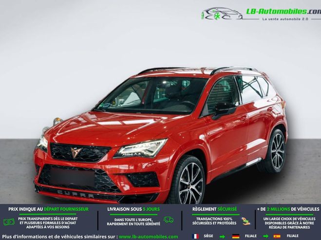 Cupra Ateca 2.0 TSI 300ch BVA 4Drive Rouge M�tallique de 2019