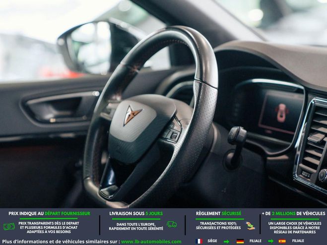 Cupra Ateca 2.0 TSI 300ch BVA 4Drive Rouge M�tallique de 2019