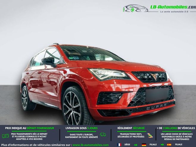 Cupra Ateca 2.0 TSI 300ch BVA 4Drive Rouge M�tallique de 2019
