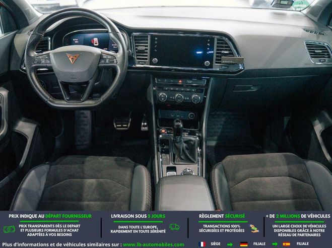 Cupra Ateca 2.0 TSI 300ch BVA 4Drive Rouge M�tallique de 2019