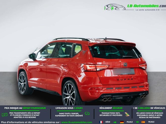 Cupra Ateca 2.0 TSI 300ch BVA 4Drive Rouge M�tallique de 2019