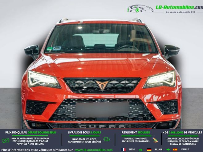Cupra Ateca 2.0 TSI 300ch BVA 4Drive Rouge M�tallique de 2019