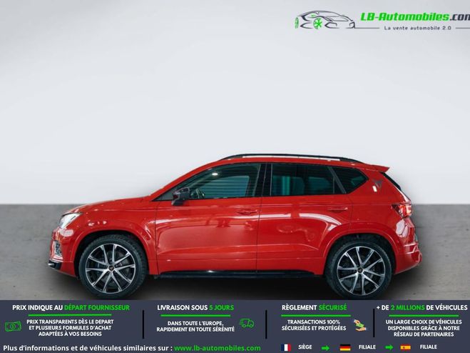 Cupra Ateca 2.0 TSI 300ch BVA 4Drive Rouge M�tallique de 2019