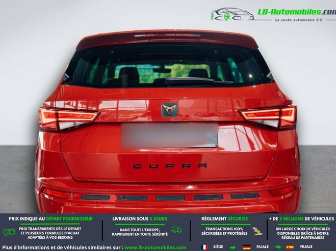 Cupra Ateca 2.0 TSI 300ch BVA 4Drive Rouge M�tallique de 2019