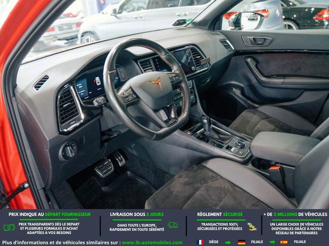 Cupra Ateca 2.0 TSI 300ch BVA 4Drive Rouge M�tallique de 2019