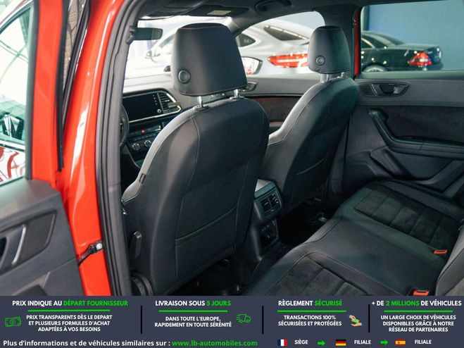 Cupra Ateca 2.0 TSI 300ch BVA 4Drive Rouge M�tallique de 2019