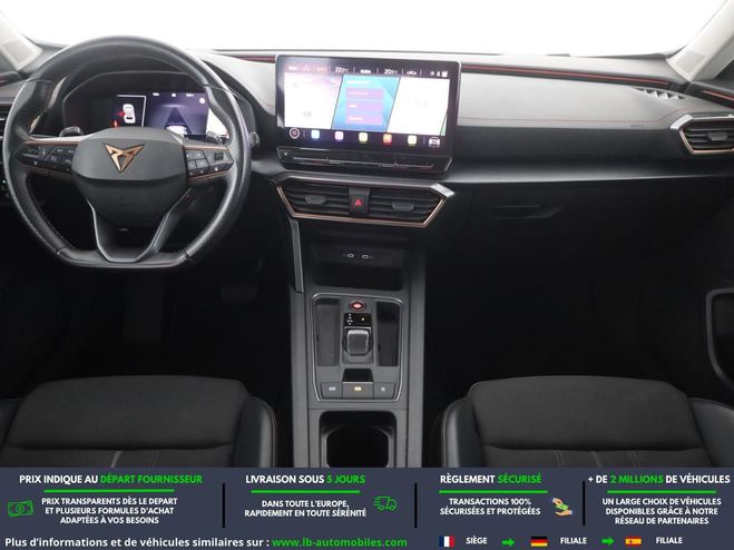 Cupra Formentor 1.4 e-HYBRID 204 ch BVA Gris M�tallique de 2021