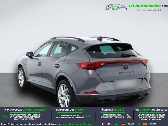 Cupra Formentor 1.4 e-HYBRID 204 ch BVA Gris M�tallique de 2021