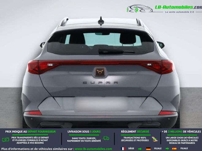 Cupra Formentor 1.4 e-HYBRID 204 ch BVA Gris M�tallique de 2021