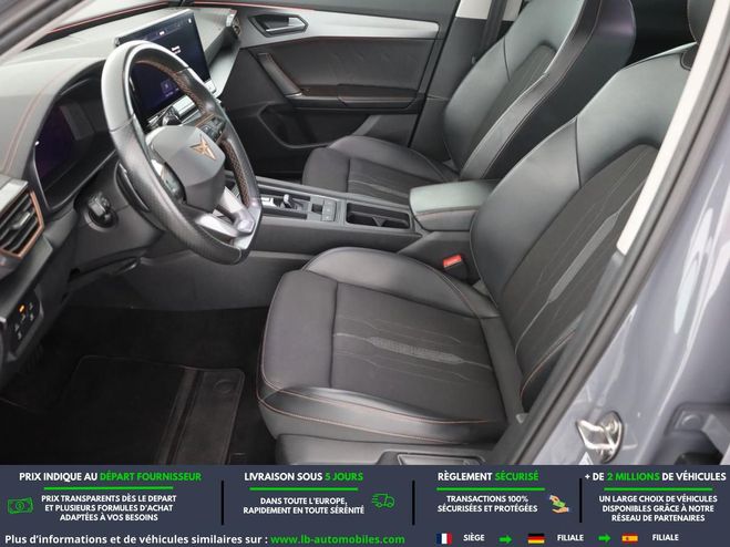 Cupra Formentor 1.4 e-HYBRID 204 ch BVA Gris M�tallique de 2021