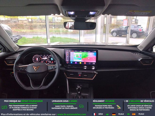 Cupra Formentor 1.5 TSI 150 ch BVM Blanc de 2021