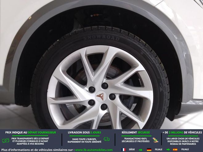 Cupra Formentor 1.5 TSI 150 ch BVM Blanc de 2021