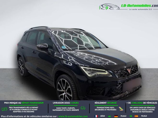 Cupra Ateca 2.0 TSI 300ch BVA 4Drive Noir M�tallique de 2020