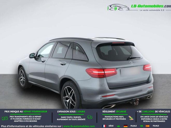 Mercedes GLC 300 BVA 4Matic Gris de 2017