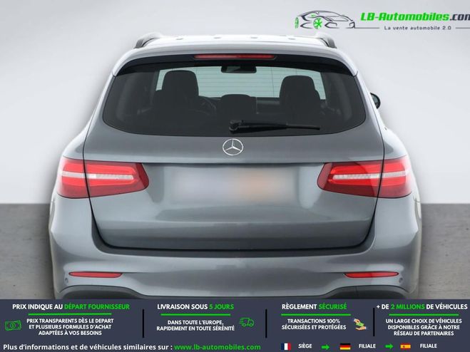 Mercedes GLC 300 BVA 4Matic Gris de 2017