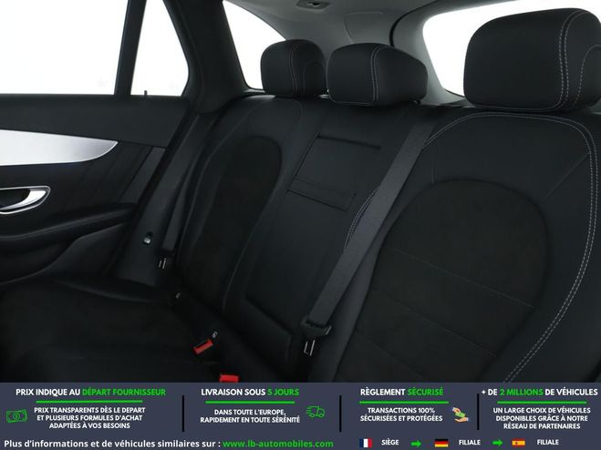 Mercedes GLC 300 BVA 4Matic Gris de 2017