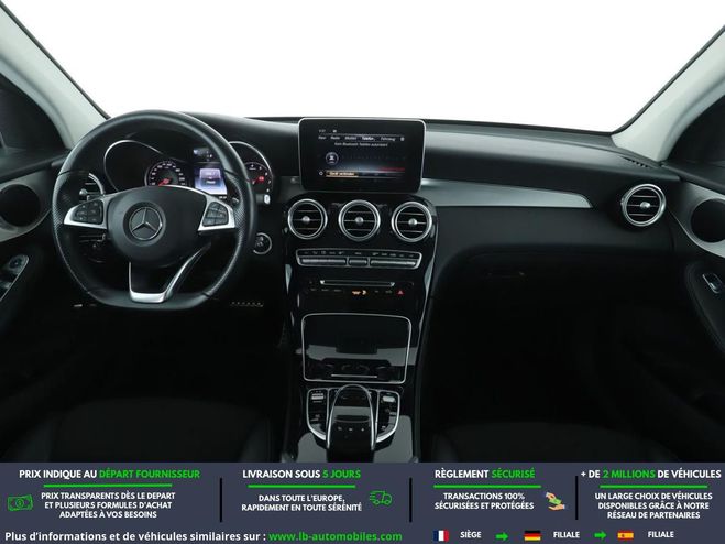 Mercedes GLC 300 BVA 4Matic Gris de 2017