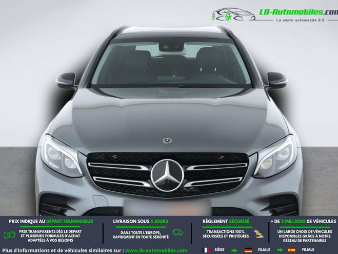 Mercedes GLC 300 BVA 4Matic Gris de 2017