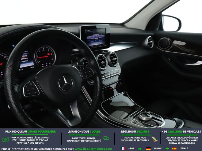 Mercedes GLC 220 d BVA 4Matic Bleu M�tallique de 2016