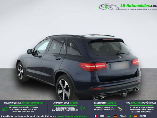 Mercedes GLC 220 d BVA 4Matic Bleu M�tallique de 2016