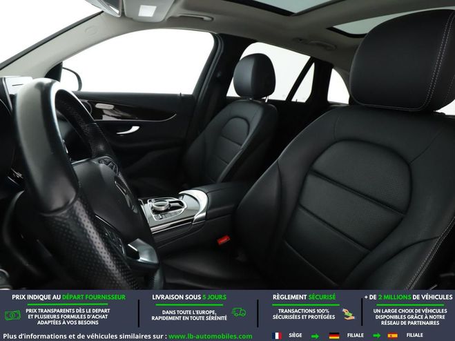 Mercedes GLC 220 d BVA 4Matic Bleu M�tallique de 2016