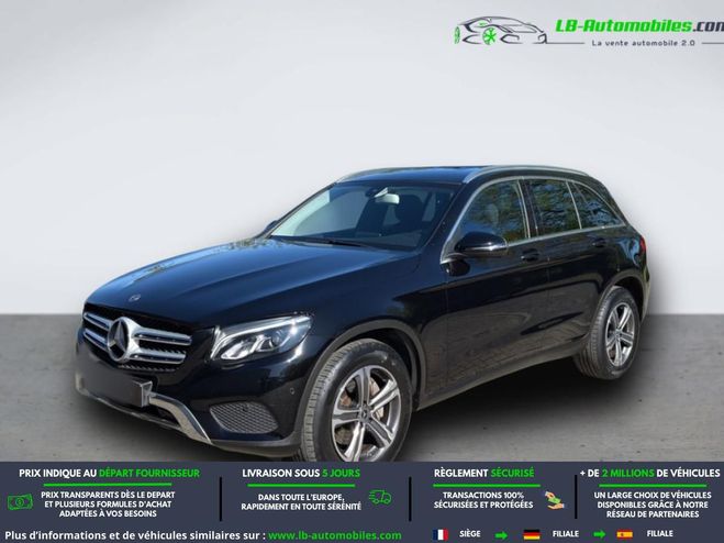 Mercedes GLC 250 BVA 4Matic Noir de 2017