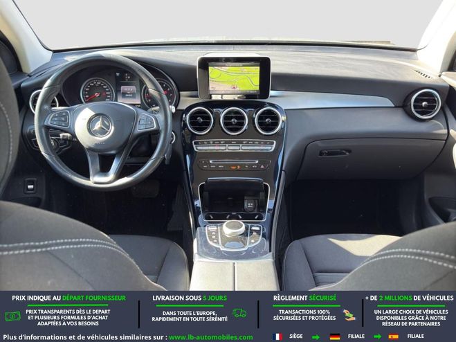 Mercedes GLC 250 BVA 4Matic Noir de 2017