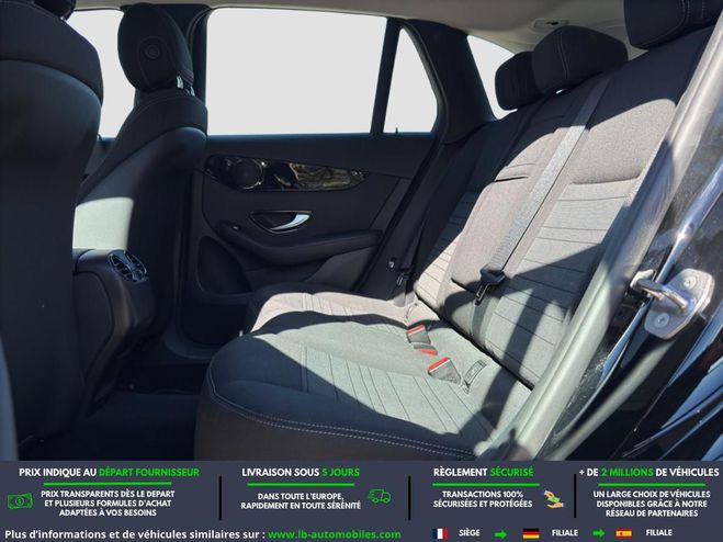 Mercedes GLC 250 BVA 4Matic Noir de 2017