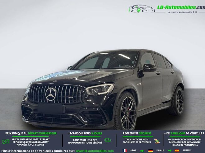 Mercedes GLC 63 S AMG BVA 4Matic+ Noir M�tallique de 2019